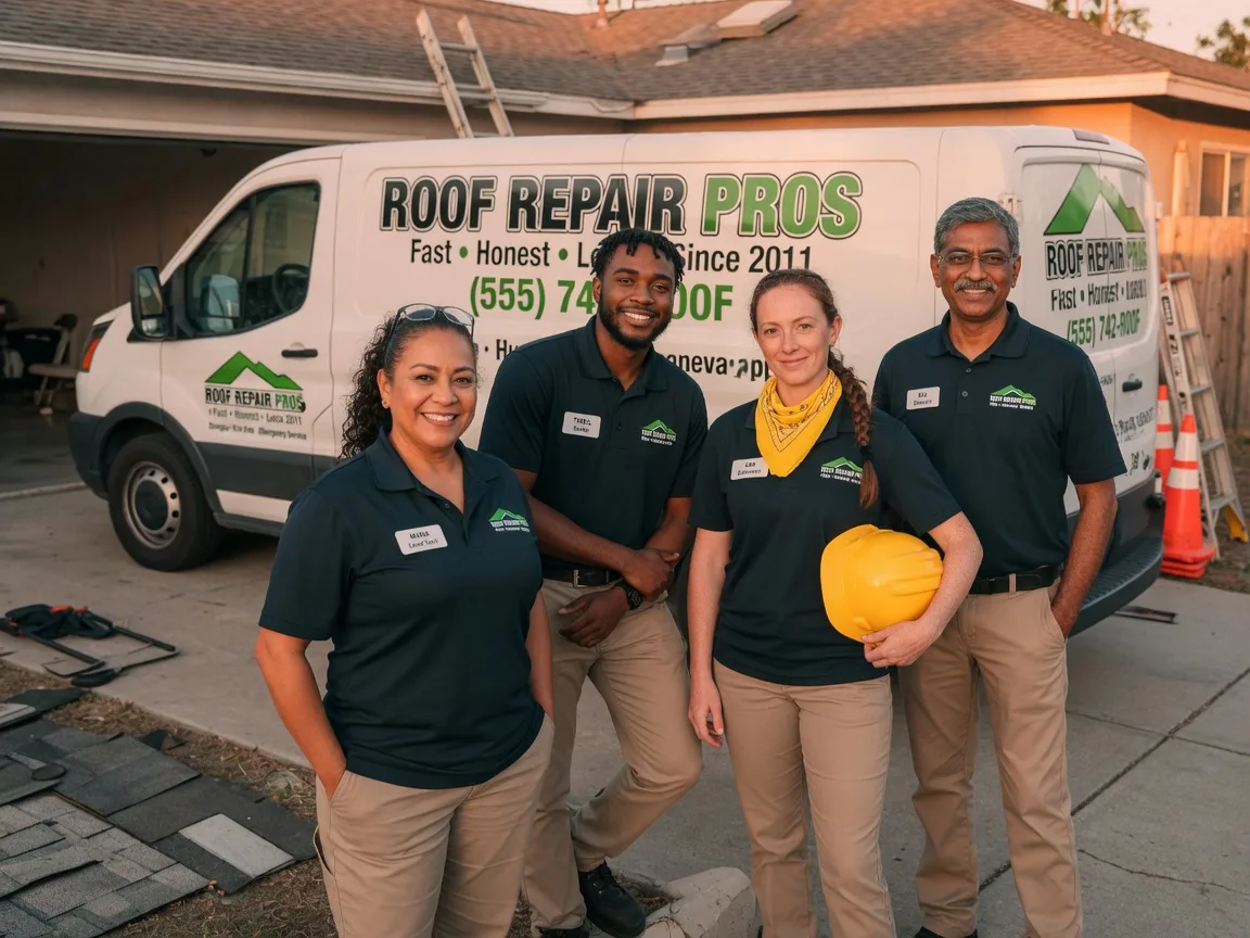Roof Repair company in Sunset, TX